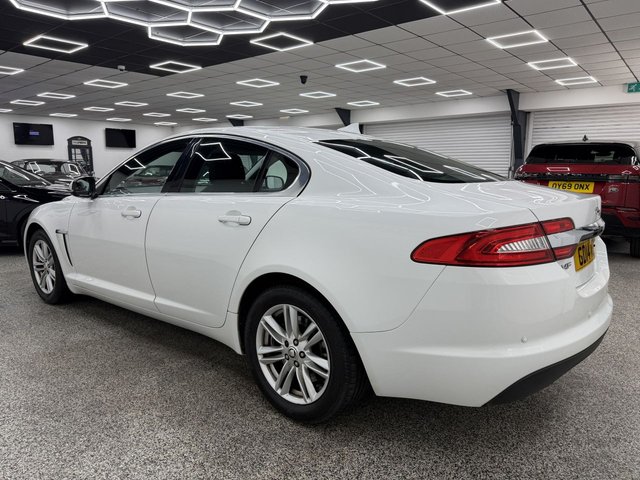 View our JAGUAR XF