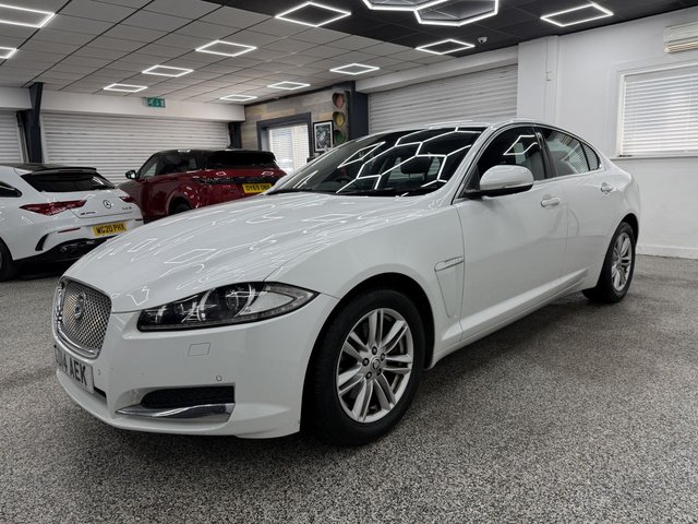 View our JAGUAR XF