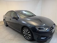 USED 2022 22 AUDI A4 2.0 TDI 30 Sport Edition Saloon 4dr Diesel S Tronic Euro 6 (s/s) (136 ps) Virtual Cockpit & Apple Car Play