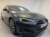 USED 2022 22 AUDI A4 2.0 TDI 30 Sport Edition Saloon 4dr Diesel S Tronic Euro 6 (s/s) (136 ps) Virtual Cockpit & Apple Car Play