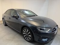 USED 2022 22 AUDI A4 2.0 TDI 30 Sport Edition Saloon 4dr Diesel S Tronic Euro 6 (s/s) (136 ps) Virtual Cockpit & Apple Car Play