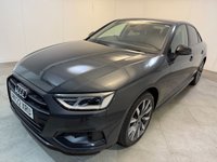 USED 2022 22 AUDI A4 2.0 TDI 30 Sport Edition Saloon 4dr Diesel S Tronic Euro 6 (s/s) (136 ps) Virtual Cockpit & Apple Car Play