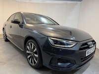 USED 2022 22 AUDI A4 2.0 TDI 30 Sport Edition Saloon 4dr Diesel S Tronic Euro 6 (s/s) (136 ps) Virtual Cockpit & Apple Car Play