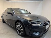 USED 2022 22 AUDI A4 2.0 TDI 30 Sport Edition Saloon 4dr Diesel S Tronic Euro 6 (s/s) (136 ps) Virtual Cockpit & Apple Car Play