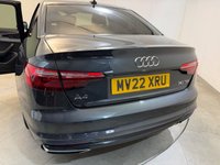 USED 2022 22 AUDI A4 2.0 TDI 30 Sport Edition Saloon 4dr Diesel S Tronic Euro 6 (s/s) (136 ps) Virtual Cockpit & Apple Car Play