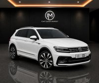 USED 2020 20 VOLKSWAGEN TIGUAN 1.5 TSI EVO R-Line Tech SUV 5dr Petrol DSG Euro 6 (s/s) (150 ps) 