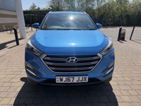 USED 2017 67 HYUNDAI TUCSON 1.6 T-GDi Sport Edition SUV 5dr Petrol DCT Euro 6 (177 ps) FULL SERVICE HISTORY, REV CAMERA