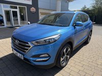 USED 2017 67 HYUNDAI TUCSON 1.6 T-GDi Sport Edition SUV 5dr Petrol DCT Euro 6 (177 ps) FULL SERVICE HISTORY, REV CAMERA