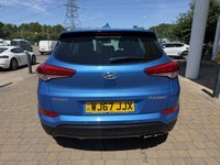 USED 2017 67 HYUNDAI TUCSON 1.6 T-GDi Sport Edition SUV 5dr Petrol DCT Euro 6 (177 ps) FULL SERVICE HISTORY, REV CAMERA