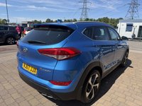 USED 2017 67 HYUNDAI TUCSON 1.6 T-GDi Sport Edition SUV 5dr Petrol DCT Euro 6 (177 ps) FULL SERVICE HISTORY, REV CAMERA