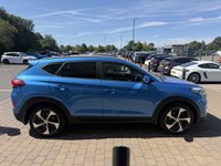 USED 2017 67 HYUNDAI TUCSON 1.6 T-GDi Sport Edition SUV 5dr Petrol DCT Euro 6 (177 ps) FULL SERVICE HISTORY, REV CAMERA