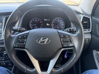 USED 2017 67 HYUNDAI TUCSON 1.6 T-GDi Sport Edition SUV 5dr Petrol DCT Euro 6 (177 ps) FULL SERVICE HISTORY, REV CAMERA