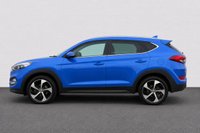 USED 2017 67 HYUNDAI TUCSON 1.6 T-GDi Sport Edition SUV 5dr Petrol DCT Euro 6 (177 ps) FULL SERVICE HISTORY, REV CAMERA