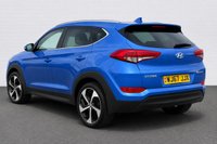 USED 2017 67 HYUNDAI TUCSON 1.6 T-GDi Sport Edition SUV 5dr Petrol DCT Euro 6 (177 ps) FULL SERVICE HISTORY, REV CAMERA