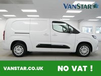 USED 2024 24 VAUXHALL COMBO L2 1.5 TURBO D 100 BHP XL PRO EDITION 6DR FACELIFT ( NO VAT ) FACELIFT | XL LONG | SAT NAV | NO VAT !