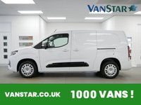 USED 2024 24 VAUXHALL COMBO L2 1.5 TURBO D 100 BHP XL PRO EDITION 6DR FACELIFT ( NO VAT ) FACELIFT | XL LONG | SAT NAV | NO VAT !