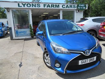 View our TOYOTA YARIS
