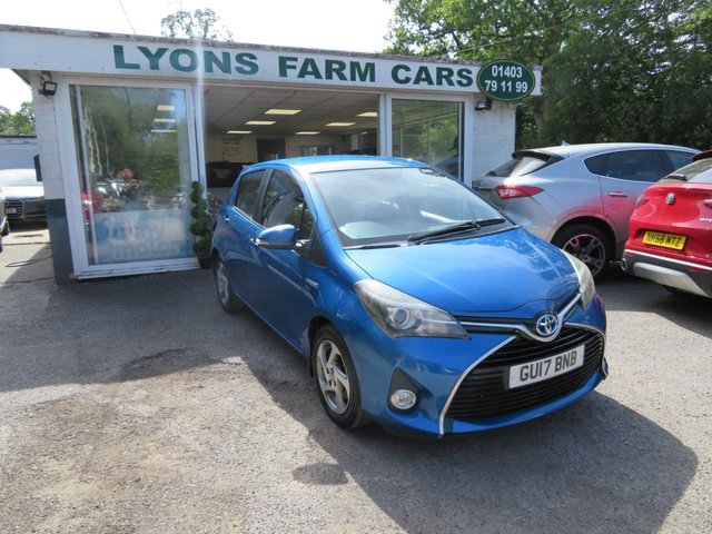 View our TOYOTA YARIS