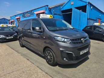 2020 VAUXHALL VIVARO 1.5 Turbo D 2700 Sportive Panel Van 5dr Diesel Manual L1 H1 Euro 6 (s/s) (120 ps) &pound;12995.00