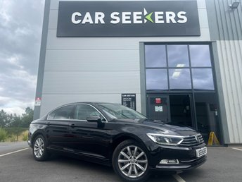 2018 VOLKSWAGEN PASSAT 1.6 TDI SE Business Saloon 4dr Diesel DSG Euro 6 (s/s) (120 ps) &pound;6995.00