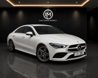 USED 2020 20 MERCEDES-BENZ CLA 1.3 CLA200 AMG Line Coupe 4dr Petrol 7G-DCT Euro 6 (s/s) (163 ps) 