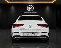 USED 2020 20 MERCEDES-BENZ CLA 1.3 CLA200 AMG Line Coupe 4dr Petrol 7G-DCT Euro 6 (s/s) (163 ps) 