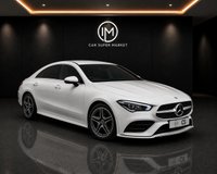 USED 2020 20 MERCEDES-BENZ CLA 1.3 CLA200 AMG Line Coupe 4dr Petrol 7G-DCT Euro 6 (s/s) (163 ps) 