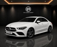 USED 2020 20 MERCEDES-BENZ CLA 1.3 CLA200 AMG Line Coupe 4dr Petrol 7G-DCT Euro 6 (s/s) (163 ps) 