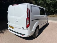 USED 2019 69 FORD TRANSIT CUSTOM 2.0 300 EcoBlue Limited Crew Van Double Cab 5dr Diesel Auto L1 H1 Euro 6 (s/s) (6 Seat) (130 ps) AUTOMATIC, CREW VAN, CAMBELT REPLACED,