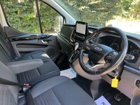 USED 2019 69 FORD TRANSIT CUSTOM 2.0 300 EcoBlue Limited Crew Van Double Cab 5dr Diesel Auto L1 H1 Euro 6 (s/s) (6 Seat) (130 ps) AUTOMATIC, CREW VAN, CAMBELT REPLACED,