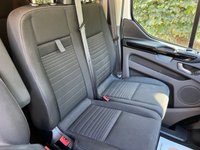 USED 2019 69 FORD TRANSIT CUSTOM 2.0 300 EcoBlue Limited Crew Van Double Cab 5dr Diesel Auto L1 H1 Euro 6 (s/s) (6 Seat) (130 ps) AUTOMATIC, CREW VAN, CAMBELT REPLACED,