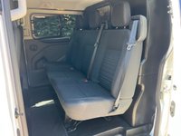 USED 2019 69 FORD TRANSIT CUSTOM 2.0 300 EcoBlue Limited Crew Van Double Cab 5dr Diesel Auto L1 H1 Euro 6 (s/s) (6 Seat) (130 ps) AUTOMATIC, CREW VAN, CAMBELT REPLACED,