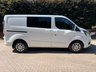 USED 2019 69 FORD TRANSIT CUSTOM 2.0 300 EcoBlue Limited Crew Van Double Cab 5dr Diesel Auto L1 H1 Euro 6 (s/s) (6 Seat) (130 ps) AUTOMATIC, CREW VAN, CAMBELT REPLACED,