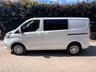 USED 2019 69 FORD TRANSIT CUSTOM 2.0 300 EcoBlue Limited Crew Van Double Cab 5dr Diesel Auto L1 H1 Euro 6 (s/s) (6 Seat) (130 ps) AUTOMATIC, CREW VAN, CAMBELT REPLACED,
