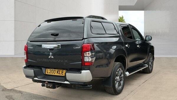View our MITSUBISHI L200