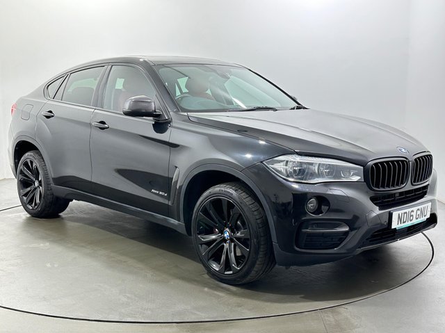 View our BMW X6 range