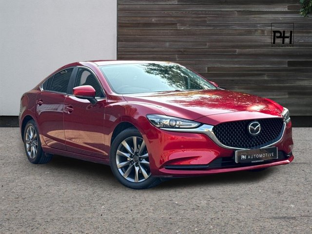 View our Mazda Mazda6 2.0 SKYACTIV-G SE-L Nav+ Saloon 4dr Petrol Manual Euro 6 (s/s) (145 ps)