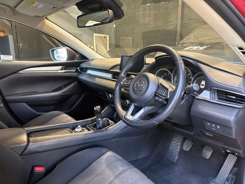 USED 2019 19 MAZDA MAZDA6 2.0 SKYACTIV-G SE-L Nav+ Saloon 4dr Petrol Manual Euro 6 (s/s) (145 ps) TOW BAR|6 MONTH WARRANTY|ULEZ