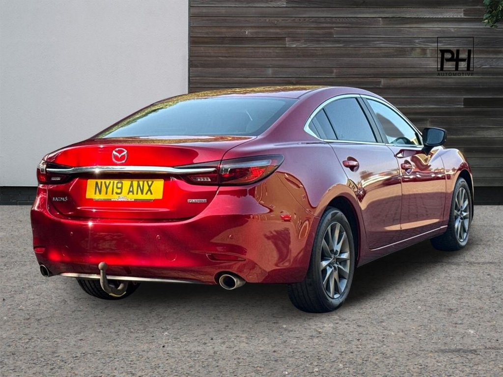USED 2019 19 MAZDA MAZDA6 2.0 SKYACTIV-G SE-L Nav+ Saloon 4dr Petrol Manual Euro 6 (s/s) (145 ps) TOW BAR|6 MONTH WARRANTY|ULEZ