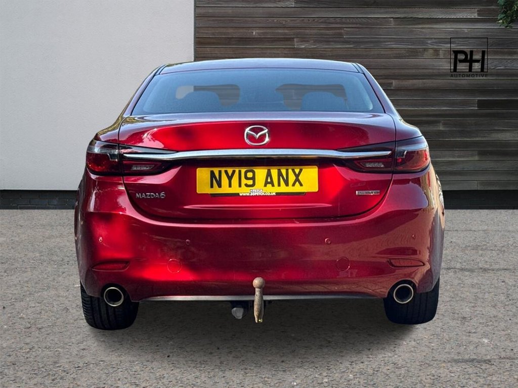 USED 2019 19 MAZDA MAZDA6 2.0 SKYACTIV-G SE-L Nav+ Saloon 4dr Petrol Manual Euro 6 (s/s) (145 ps) TOW BAR|6 MONTH WARRANTY|ULEZ