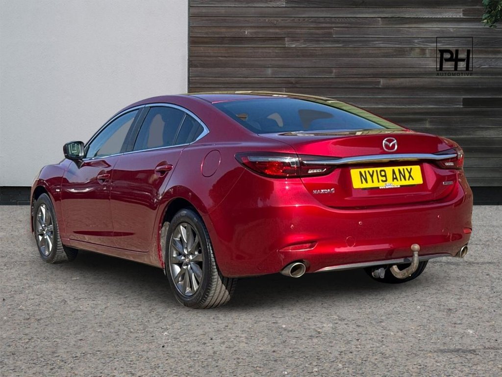 USED 2019 19 MAZDA MAZDA6 2.0 SKYACTIV-G SE-L Nav+ Saloon 4dr Petrol Manual Euro 6 (s/s) (145 ps) TOW BAR|6 MONTH WARRANTY|ULEZ