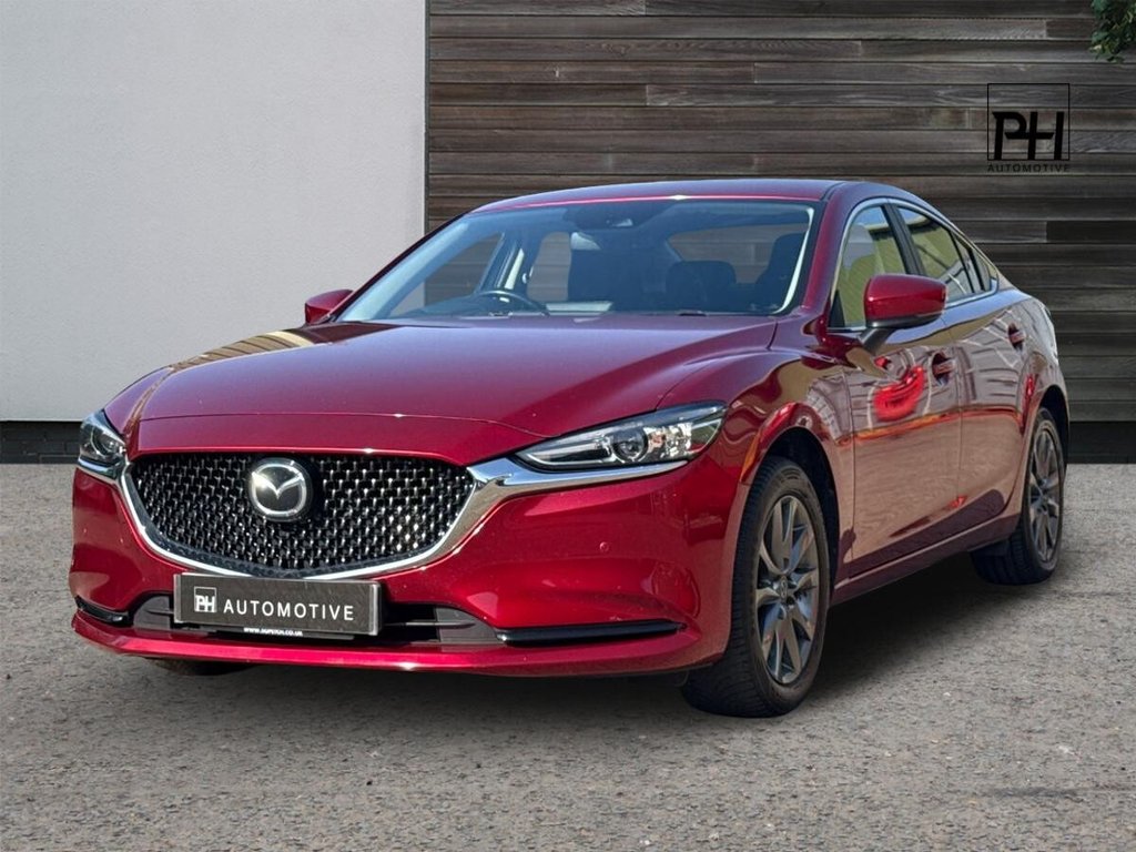 USED 2019 19 MAZDA MAZDA6 2.0 SKYACTIV-G SE-L Nav+ Saloon 4dr Petrol Manual Euro 6 (s/s) (145 ps) TOW BAR|6 MONTH WARRANTY|ULEZ