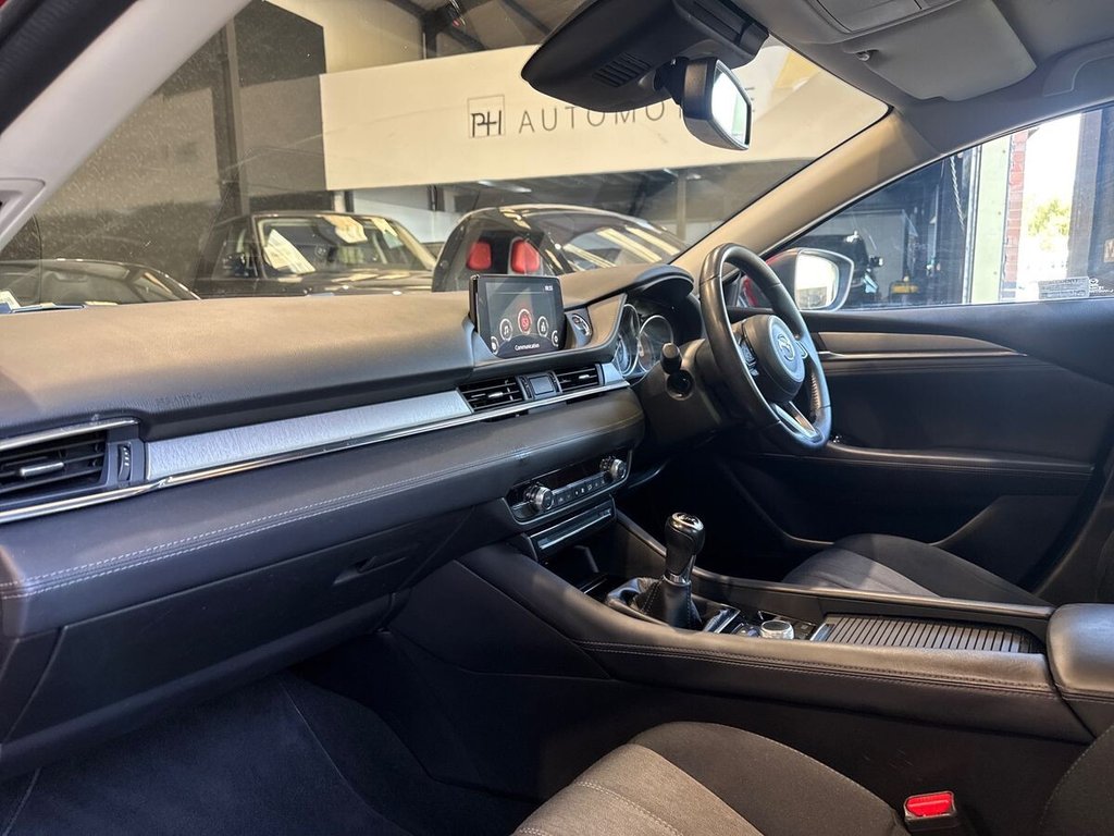 USED 2019 19 MAZDA MAZDA6 2.0 SKYACTIV-G SE-L Nav+ Saloon 4dr Petrol Manual Euro 6 (s/s) (145 ps) TOW BAR|6 MONTH WARRANTY|ULEZ