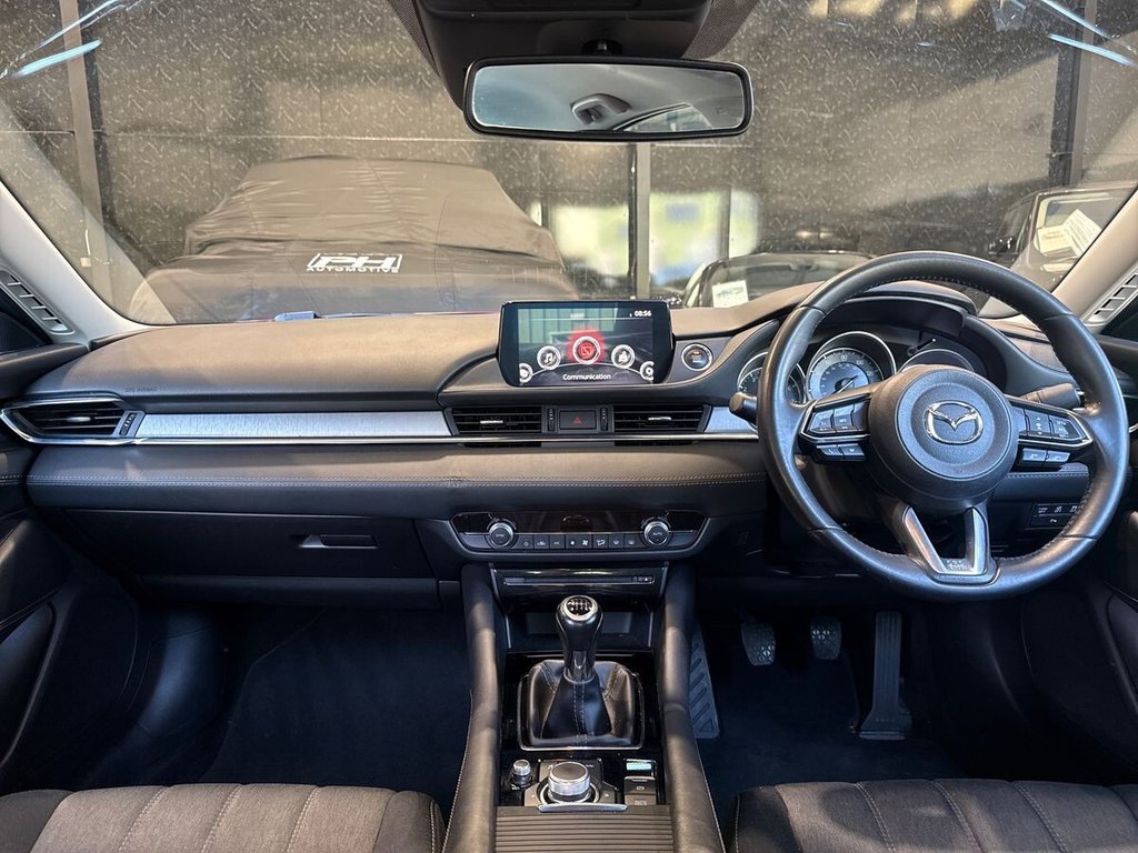 USED 2019 19 MAZDA MAZDA6 2.0 SKYACTIV-G SE-L Nav+ Saloon 4dr Petrol Manual Euro 6 (s/s) (145 ps) TOW BAR|6 MONTH WARRANTY|ULEZ