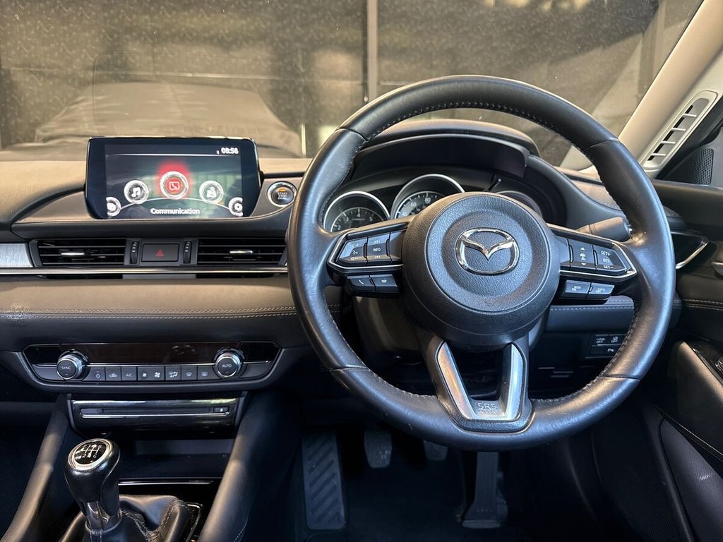 USED 2019 19 MAZDA MAZDA6 2.0 SKYACTIV-G SE-L Nav+ Saloon 4dr Petrol Manual Euro 6 (s/s) (145 ps) TOW BAR|6 MONTH WARRANTY|ULEZ