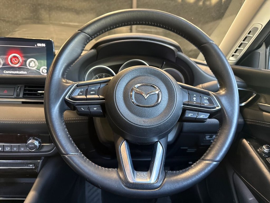 USED 2019 19 MAZDA MAZDA6 2.0 SKYACTIV-G SE-L Nav+ Saloon 4dr Petrol Manual Euro 6 (s/s) (145 ps) TOW BAR|6 MONTH WARRANTY|ULEZ