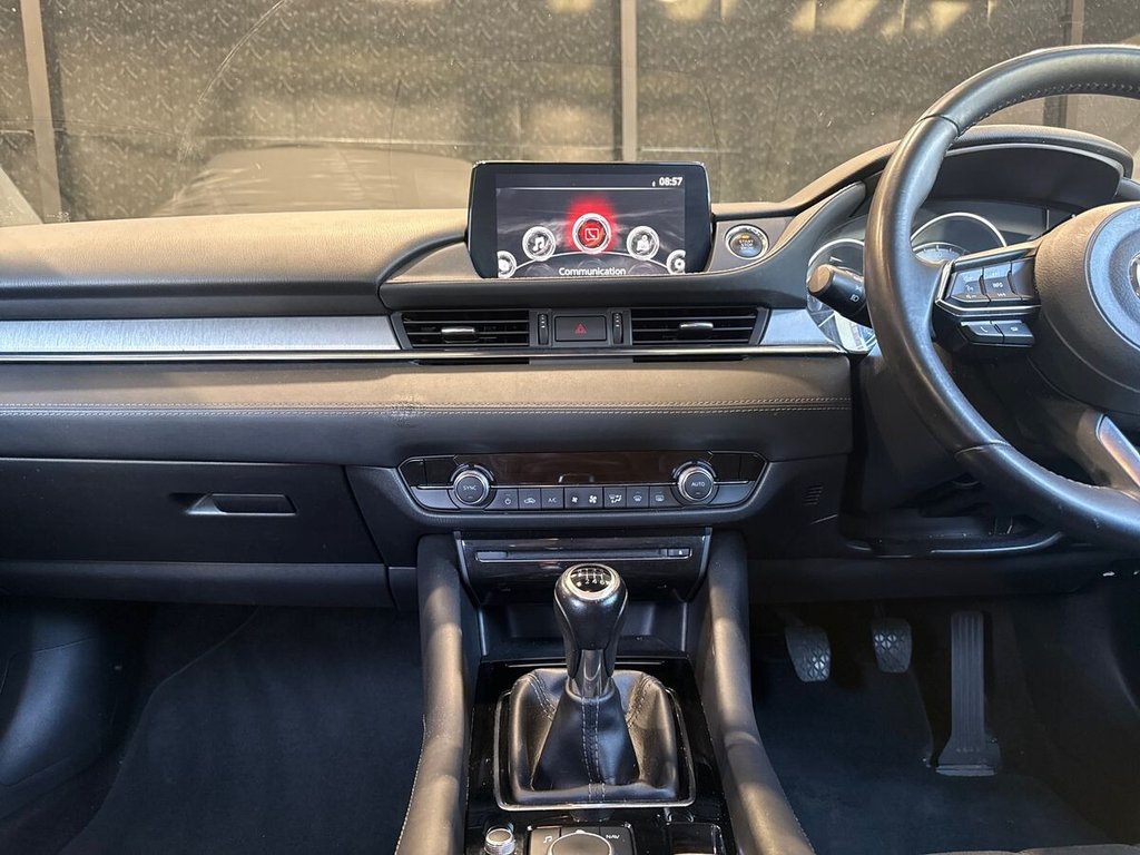 USED 2019 19 MAZDA MAZDA6 2.0 SKYACTIV-G SE-L Nav+ Saloon 4dr Petrol Manual Euro 6 (s/s) (145 ps) TOW BAR|6 MONTH WARRANTY|ULEZ