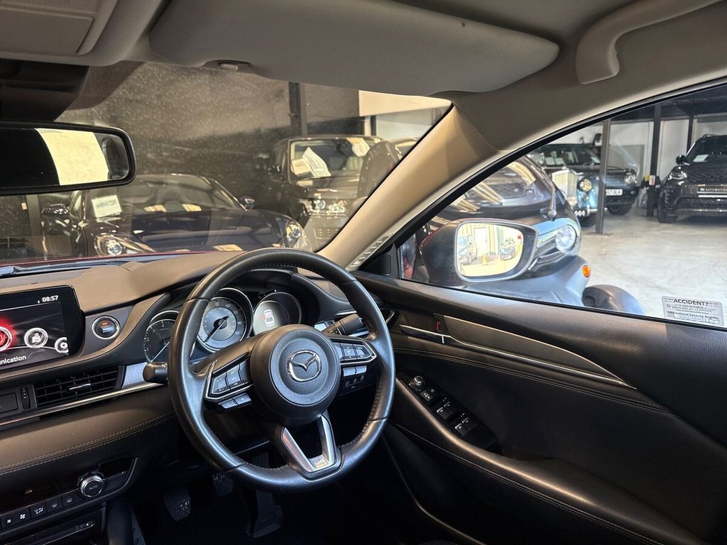 USED 2019 19 MAZDA MAZDA6 2.0 SKYACTIV-G SE-L Nav+ Saloon 4dr Petrol Manual Euro 6 (s/s) (145 ps) TOW BAR|6 MONTH WARRANTY|ULEZ