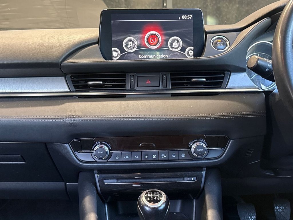 USED 2019 19 MAZDA MAZDA6 2.0 SKYACTIV-G SE-L Nav+ Saloon 4dr Petrol Manual Euro 6 (s/s) (145 ps) TOW BAR|6 MONTH WARRANTY|ULEZ