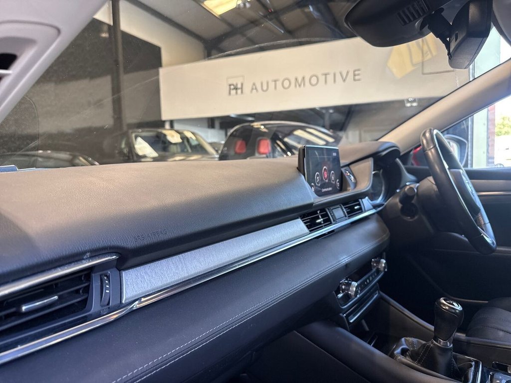 USED 2019 19 MAZDA MAZDA6 2.0 SKYACTIV-G SE-L Nav+ Saloon 4dr Petrol Manual Euro 6 (s/s) (145 ps) TOW BAR|6 MONTH WARRANTY|ULEZ